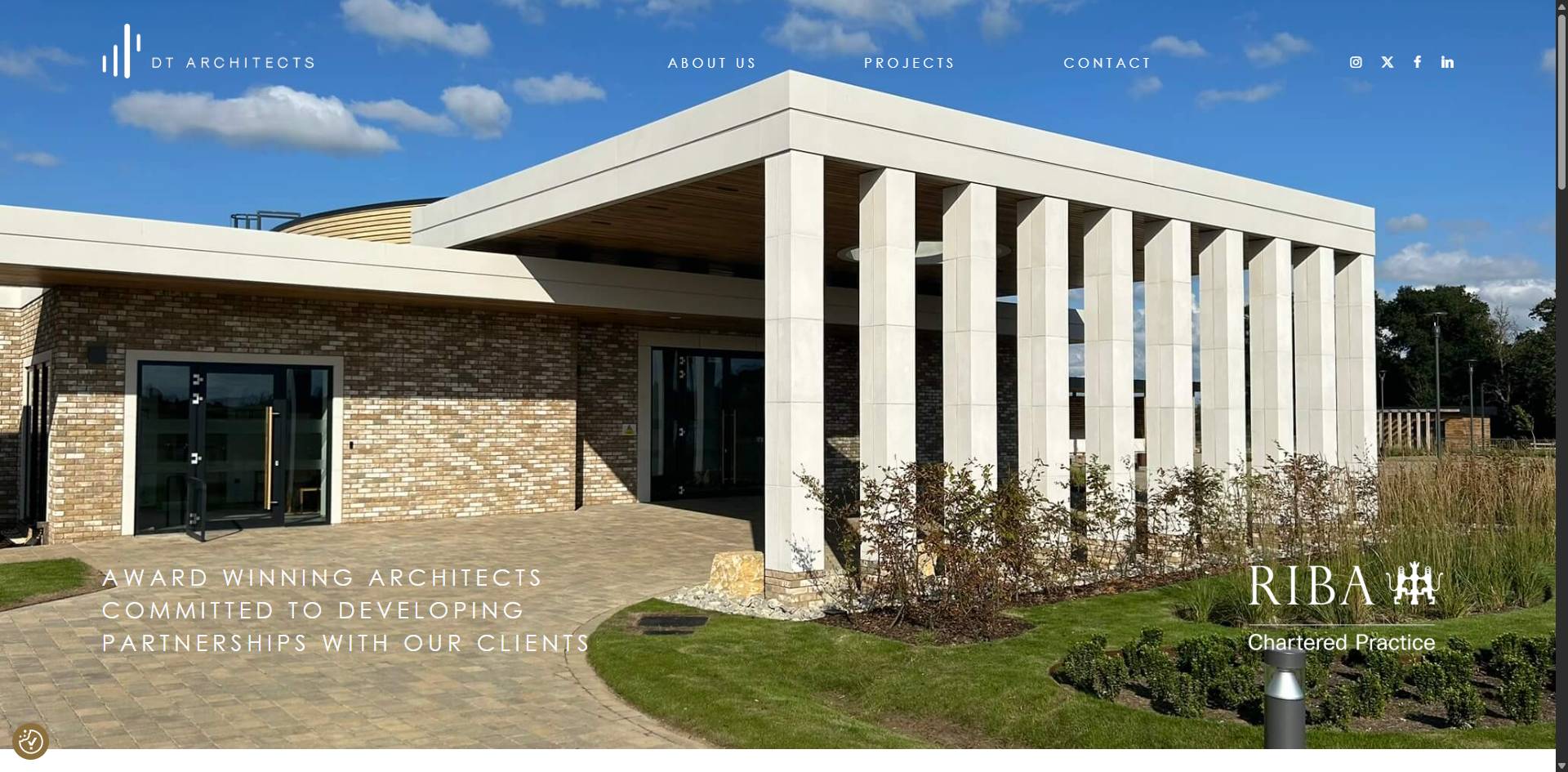 DT Architects homepage placeholder